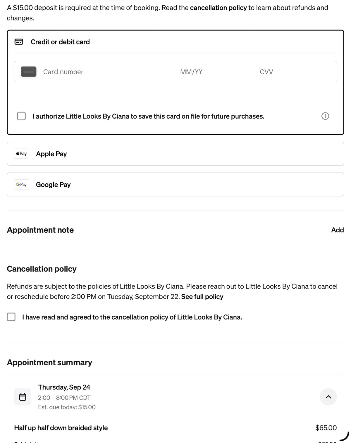 Premium Website Setup